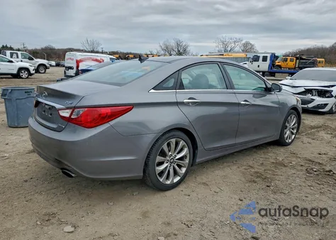 2013 Hyundai Sonata Se from USA, damaged, VIN 5NPEC4AB0DH559609